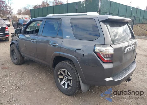 2017 Toyota 4Runner Sr5 Premium from USA, damaged, VIN JTEBU5JR1H5439502